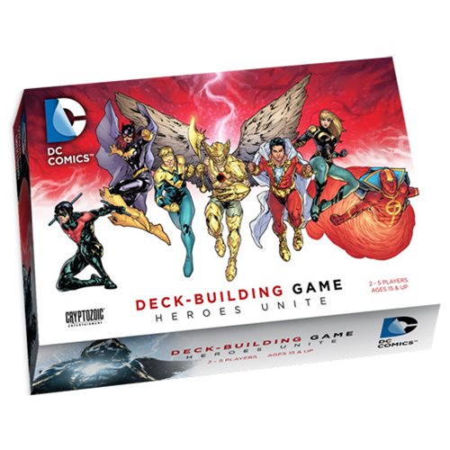 DC Comics Deck Building Game Heroes Unite